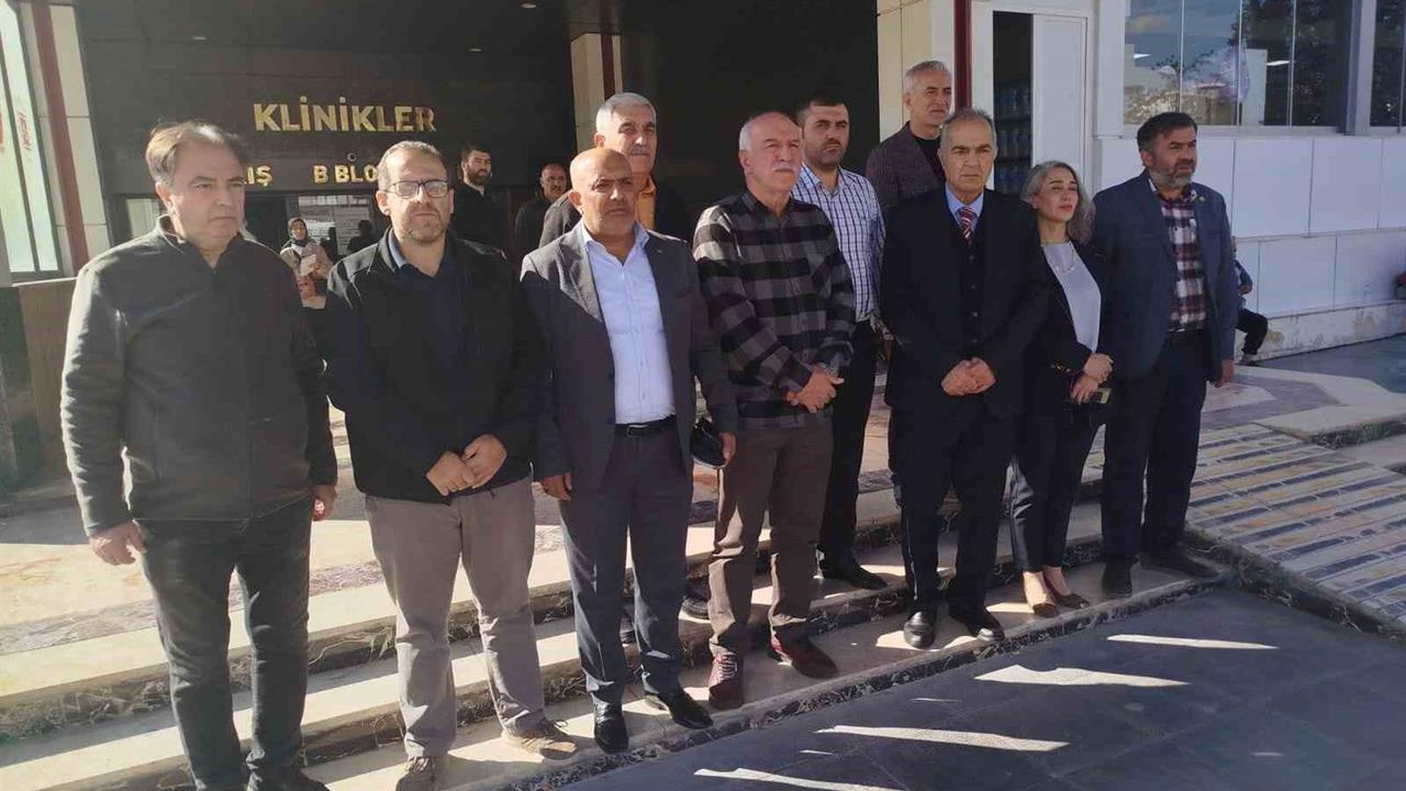 Elazığ'da Gazeteci Koca'ya Düzenlenen Saldırıya Kınama Geldi