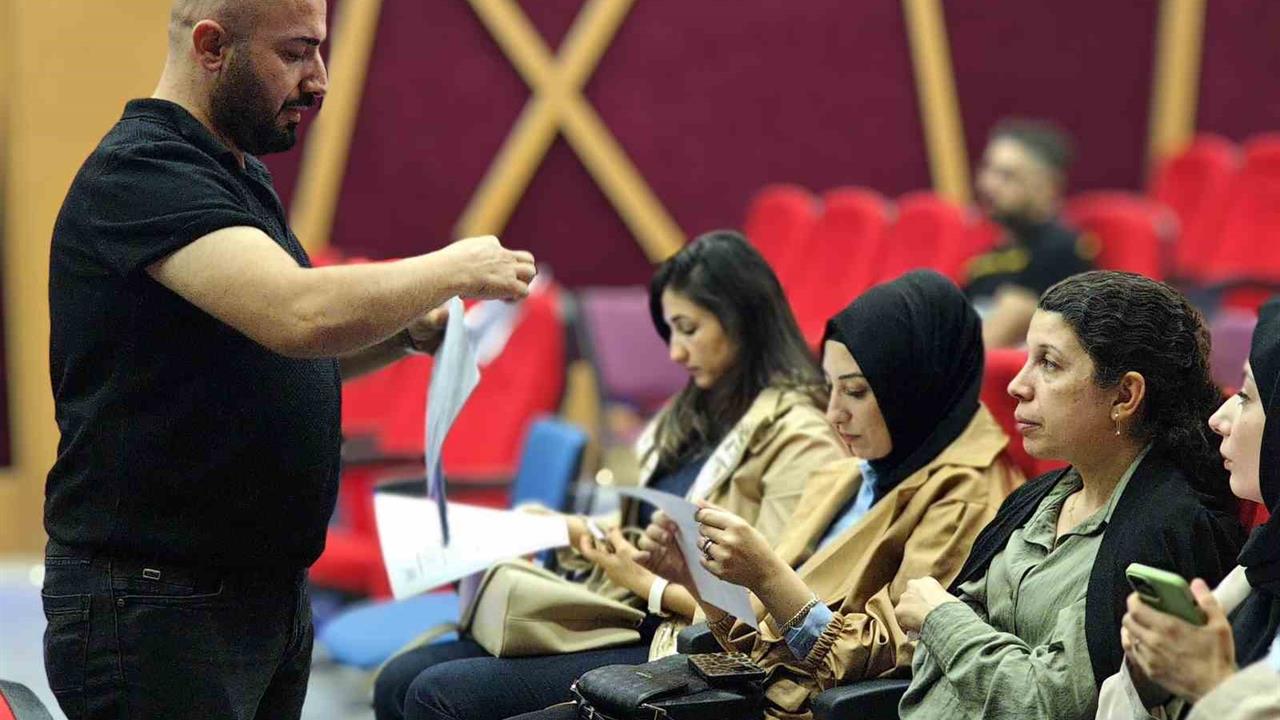 Mardin'de Görme Engelliler Günü Etkinliği Düzenlendi