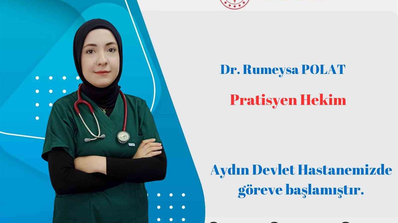 Aydın'da Pratisyen Hekim Göreve Başladı
