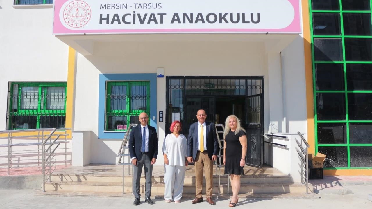 Müdür Anteplioğlu, Hacivat Anaokulunu Ziyaret Etti