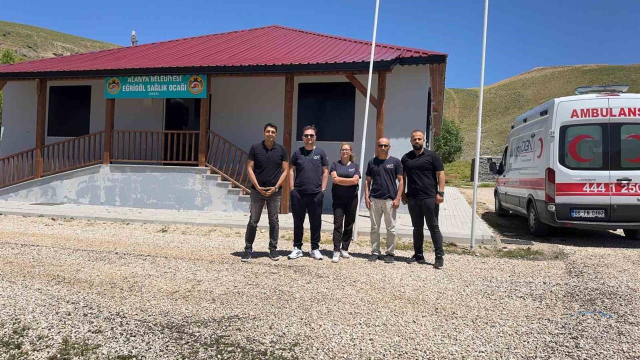 Alanya'da Sağlık Hizmetleri Sezonu Kapandı