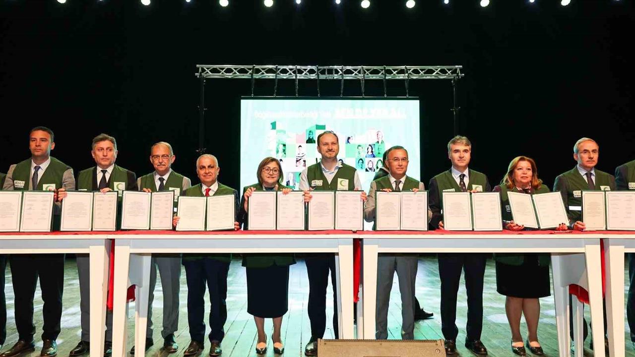 Gaziantep'te Bağımsızlık Seferberliği Protokolü İmzalandı