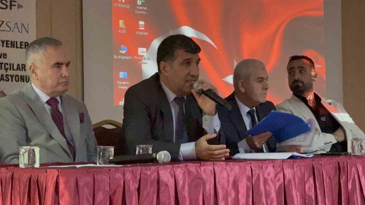 Tatvan'da Kayıt Dışı Çalışmayı Önleme Toplantısı Yapıldı