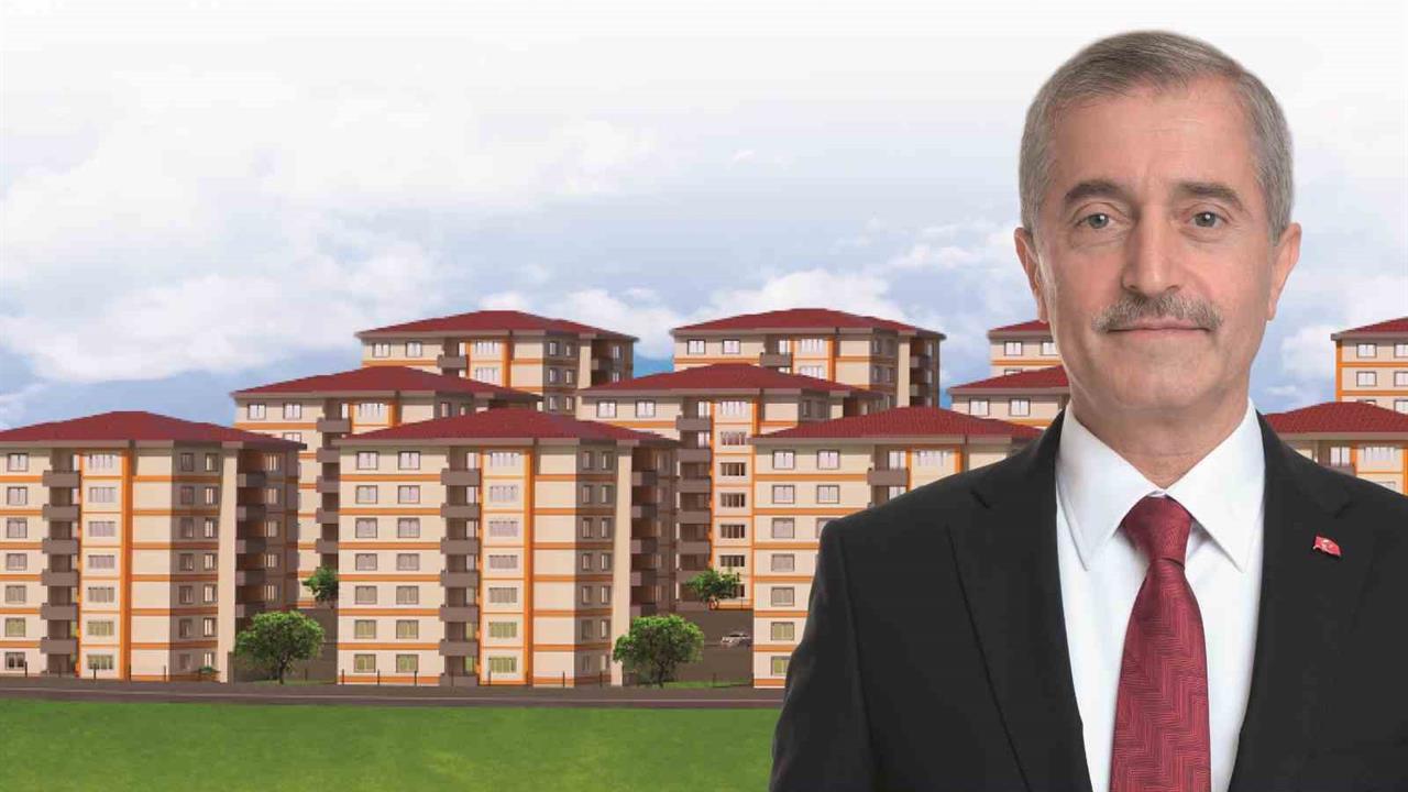 Gaziantep’te Konut Kura Çekimi Heyecanı Yaşanıyor