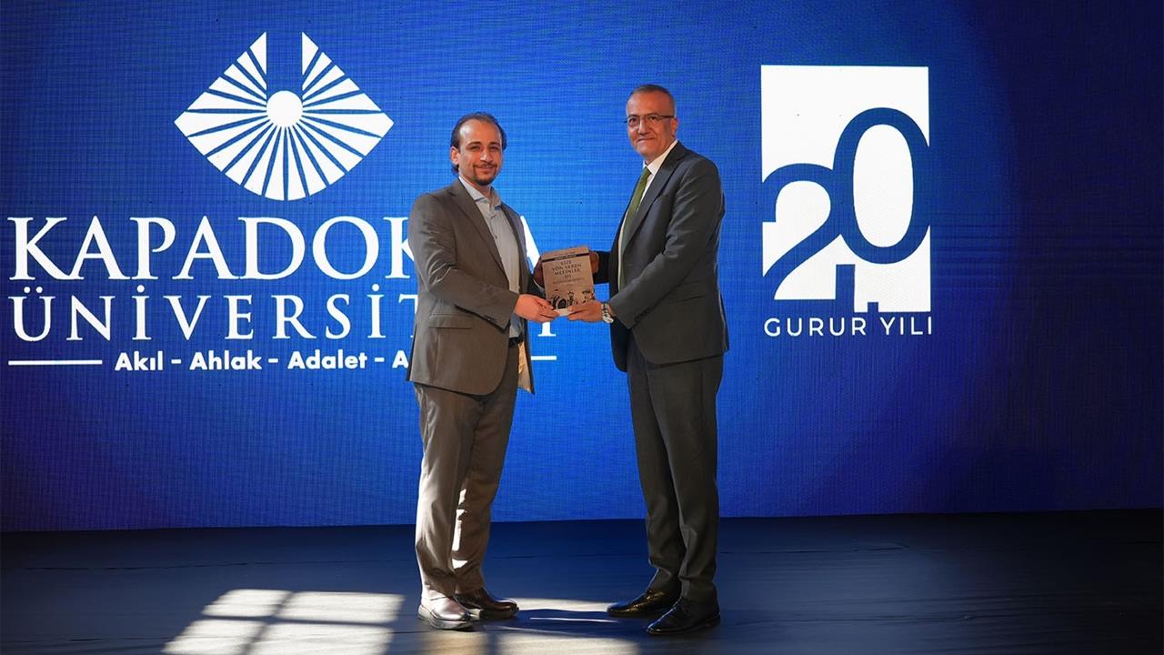 Nevşehir'de Gazze Konulu Açılış Dersi Yapıldı