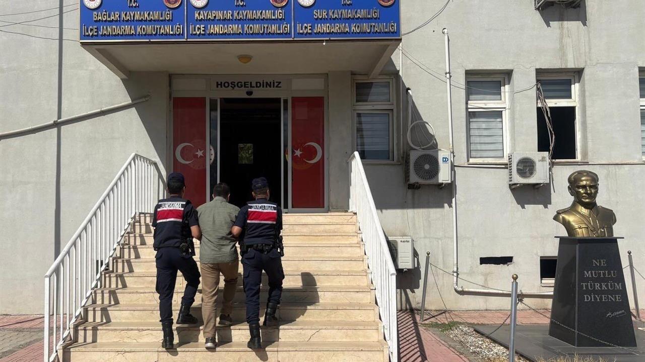 Diyarbakır'da Hapis Cezası Olan 69 Kişi Yakalandı