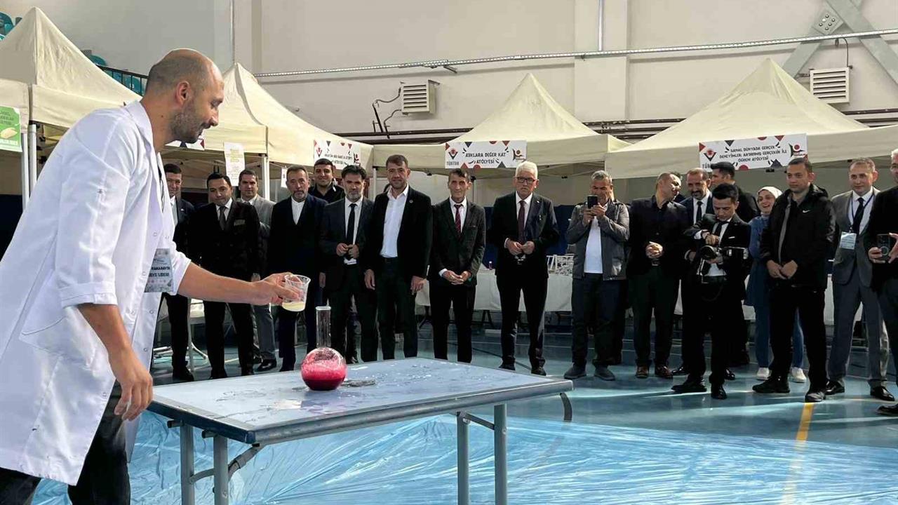 Kocaali'de TÜBİTAK 4007 Bilim Şenliği Coşkuyla Gerçekleşti