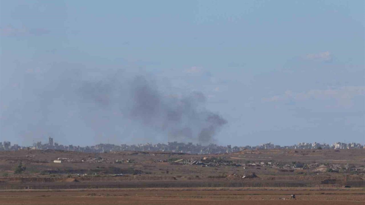 Gazze'de Yıkım Manzaraları Gözler Önünde