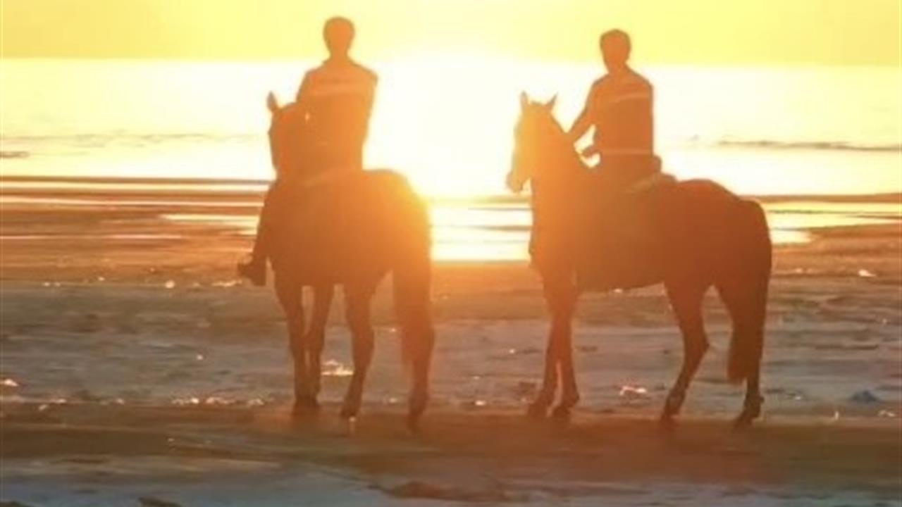 Van Gölü'nde Atlı Jandarma Nöbeti: Çevreyi Koruma Faaliyeti