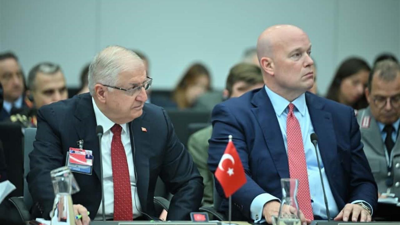 Bakan Güler, Ukrayna Savunma Temas Grubu Toplantısı'na Katıldı