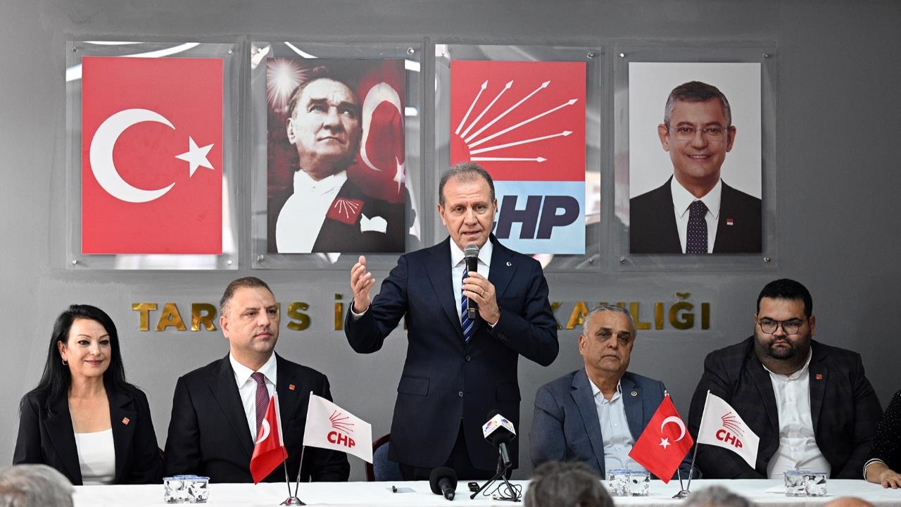 Mersin'de CHP Tarsus İlçe Başkanlığı Ziyareti Gerçekleşti