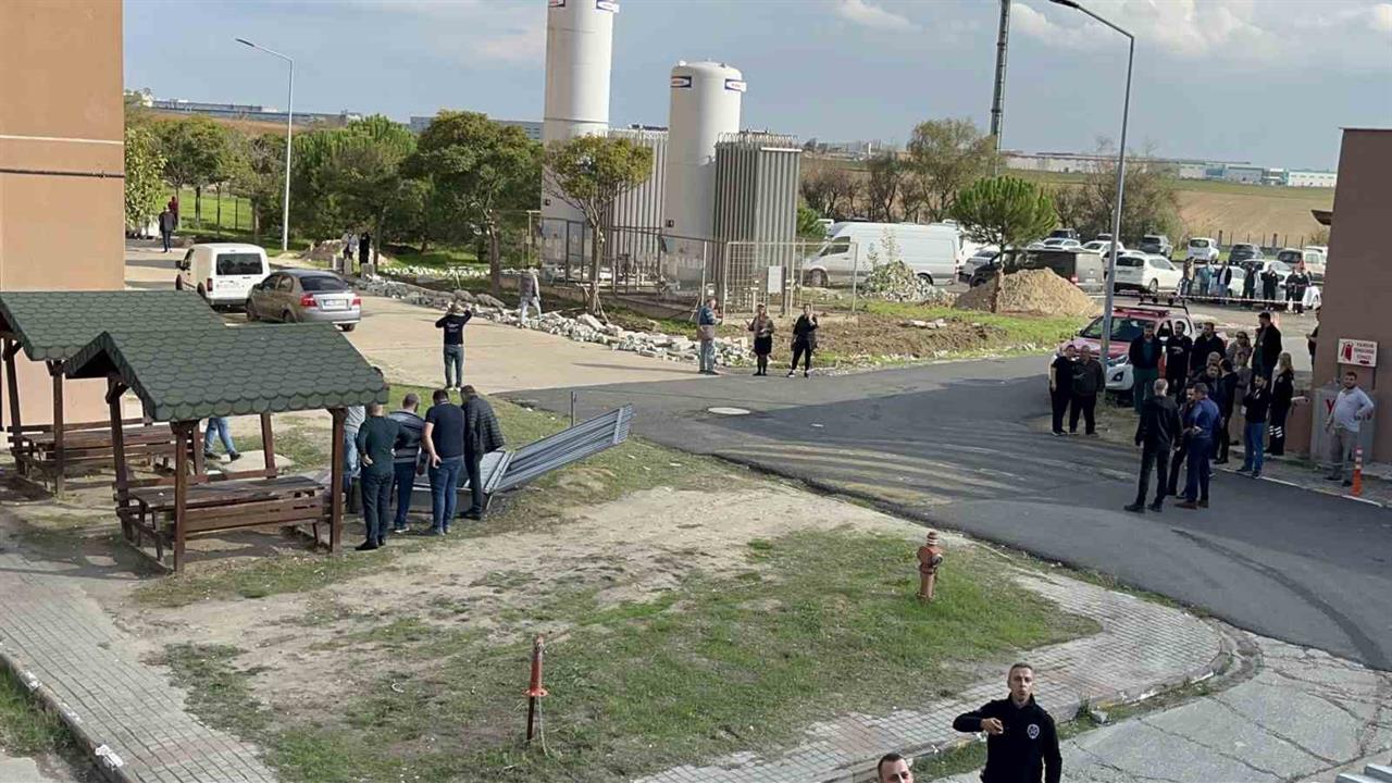 Çorlu'da Hastanede Elektrik Panosunda Patlama Meydana Geldi