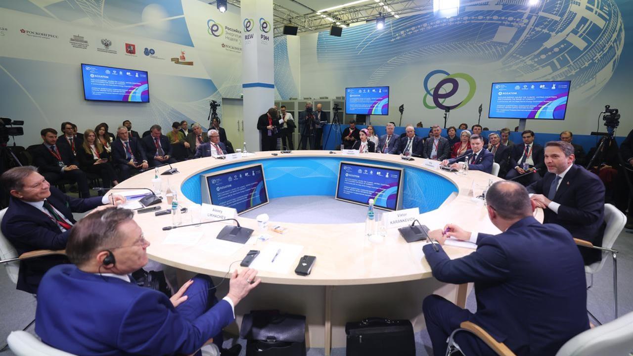 Moskova'da Akkuyu Nükleer Güç Santrali Yerlileşme Oranı Yüzde 50'yi Geçti