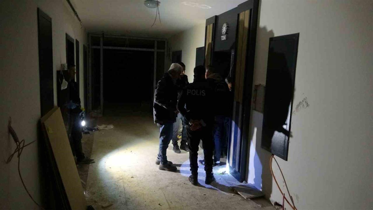 Malatya'da Asansör Montajında İşçi Düşerek Yaralandı