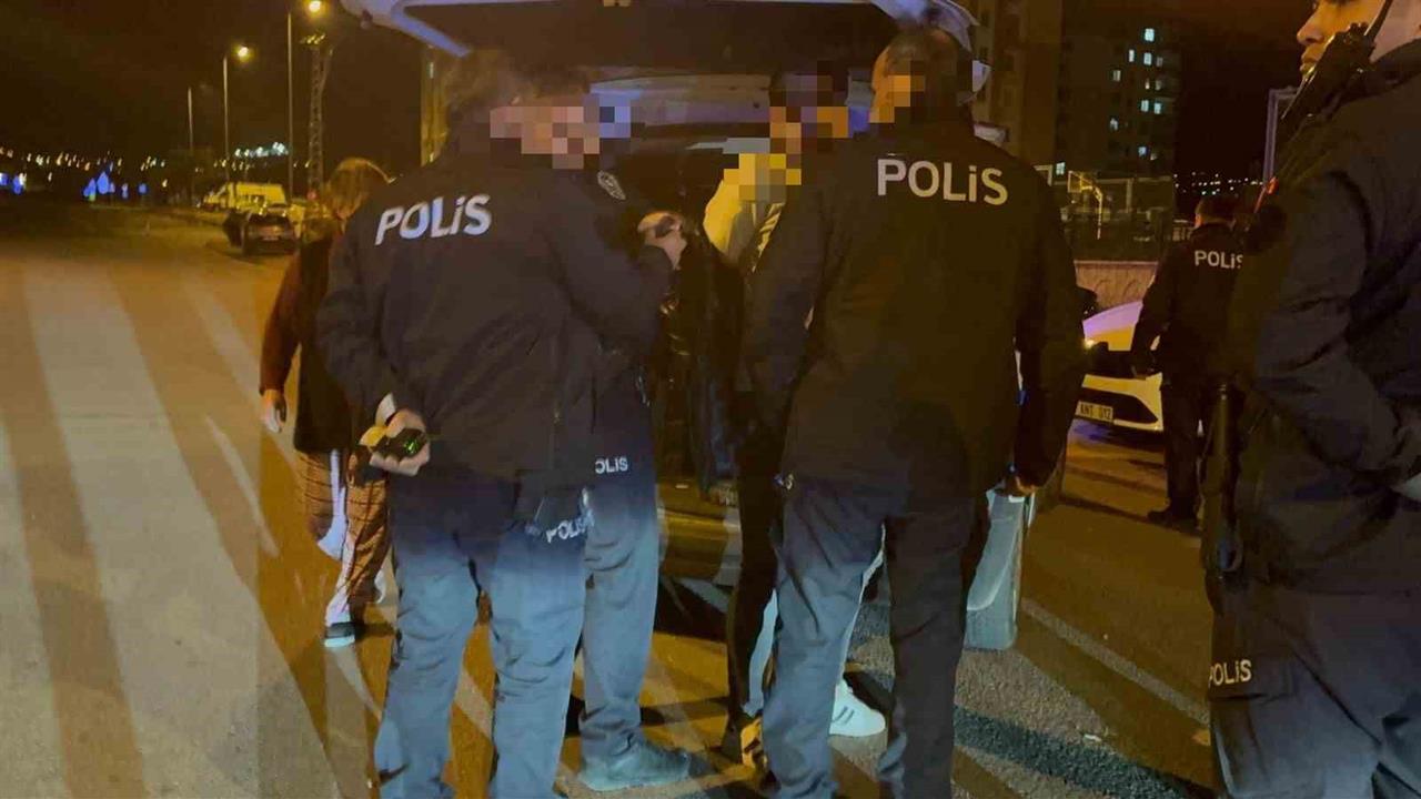 Kayseri'de Alkollü Sürücüye Polisten Kovalamaca: Babasından Sert Tepki