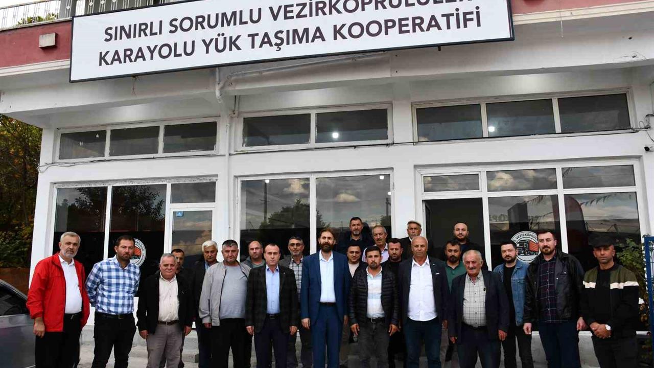Vezirköprü'de Kooperatif Genel Kurulu Yapıldı