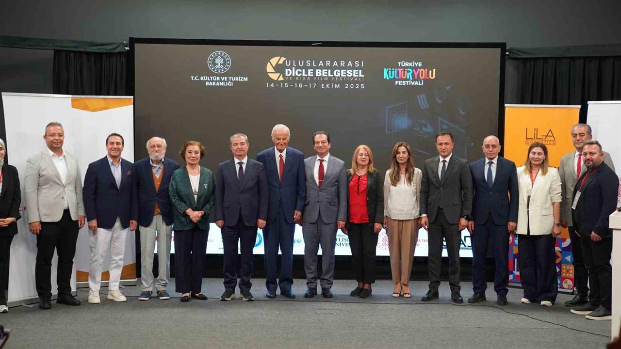 Diyarbakır'da 3. Uluslararası Dicle Belgesel Festivali Başladı