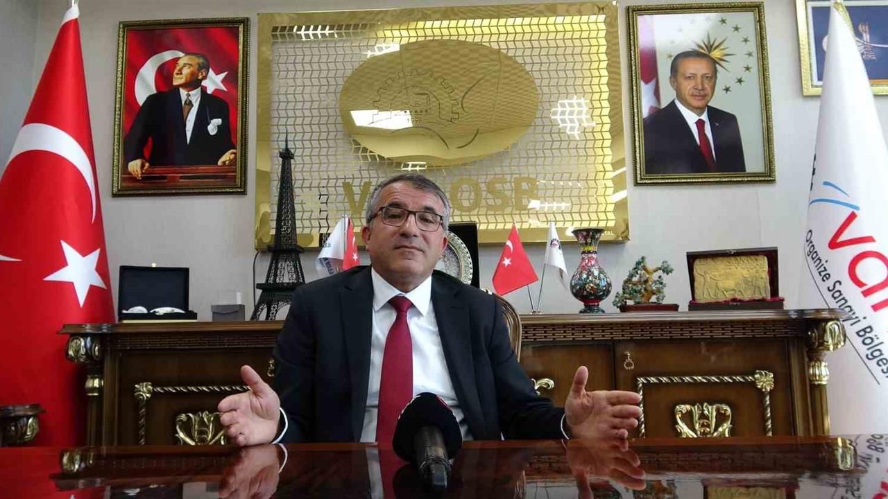 Van'da 50 Bin İstihdam Hedefiyle Yatırımlar Artıyor