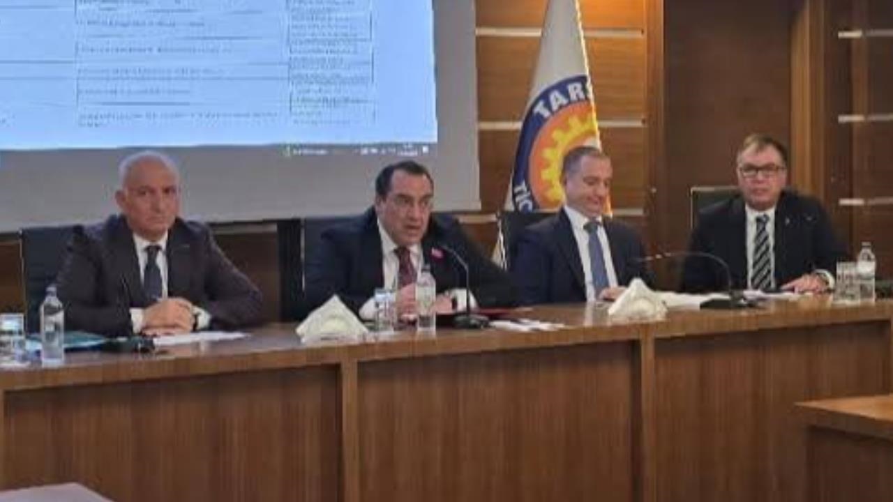 Tarsus'un Tarihi Kültürü ve Turizmi Konulu Toplantı Düzenlendi