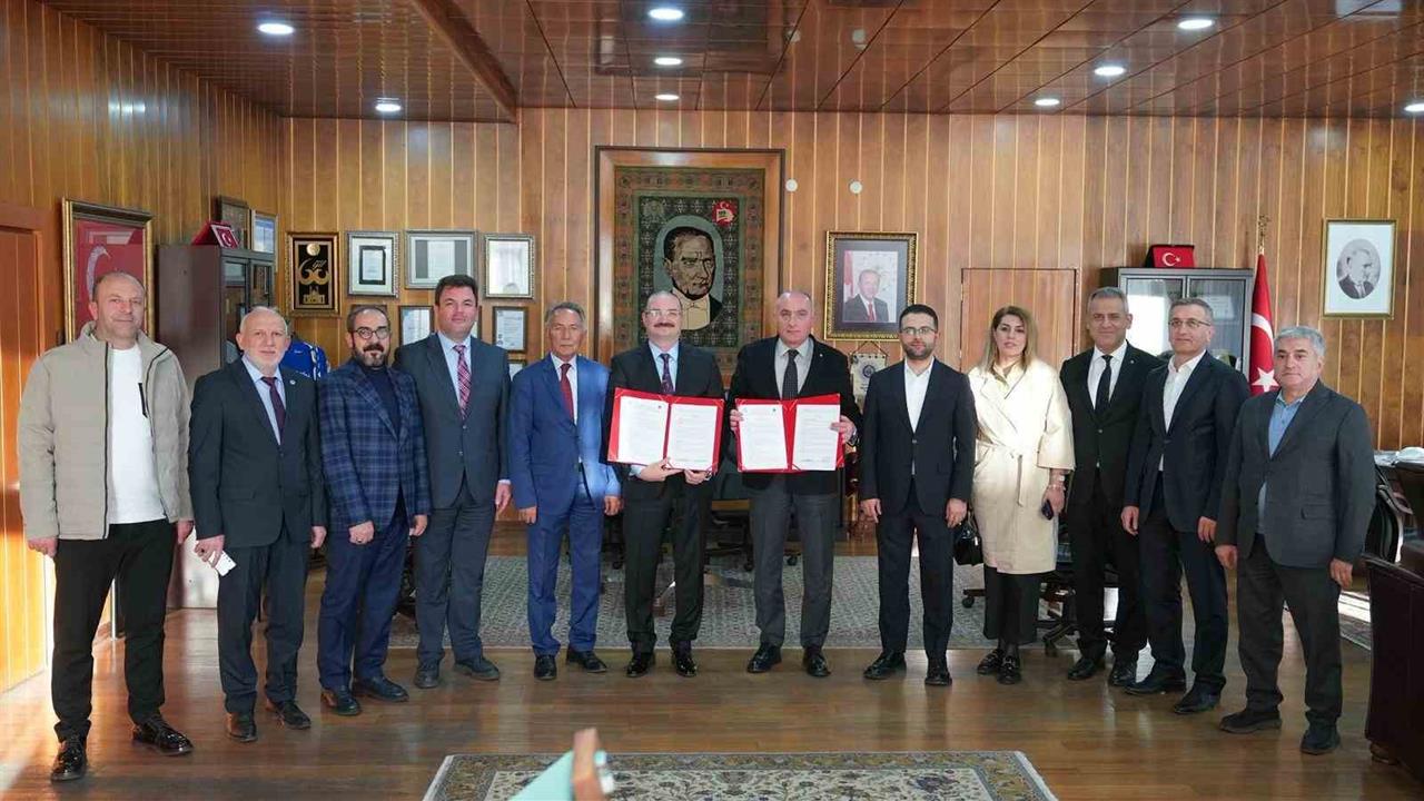 Erzurum'da Yüksek Lisans ve Doktora Desteği Protokolü İmzalandı