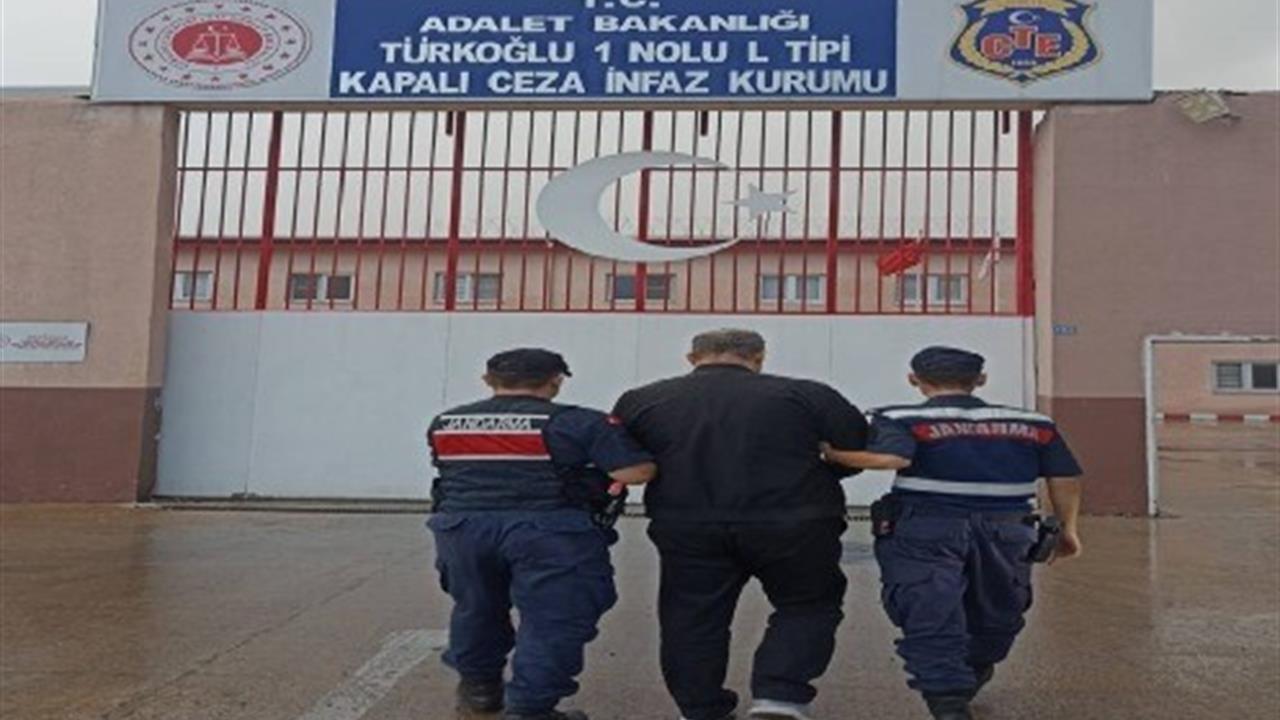 Kahramanmaraş'ta 13 Hükümlü Cezaevine Gönderildi