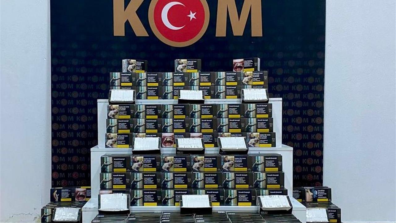 Kars'ta 100 Bin Boş Makaron Ele Geçirildi