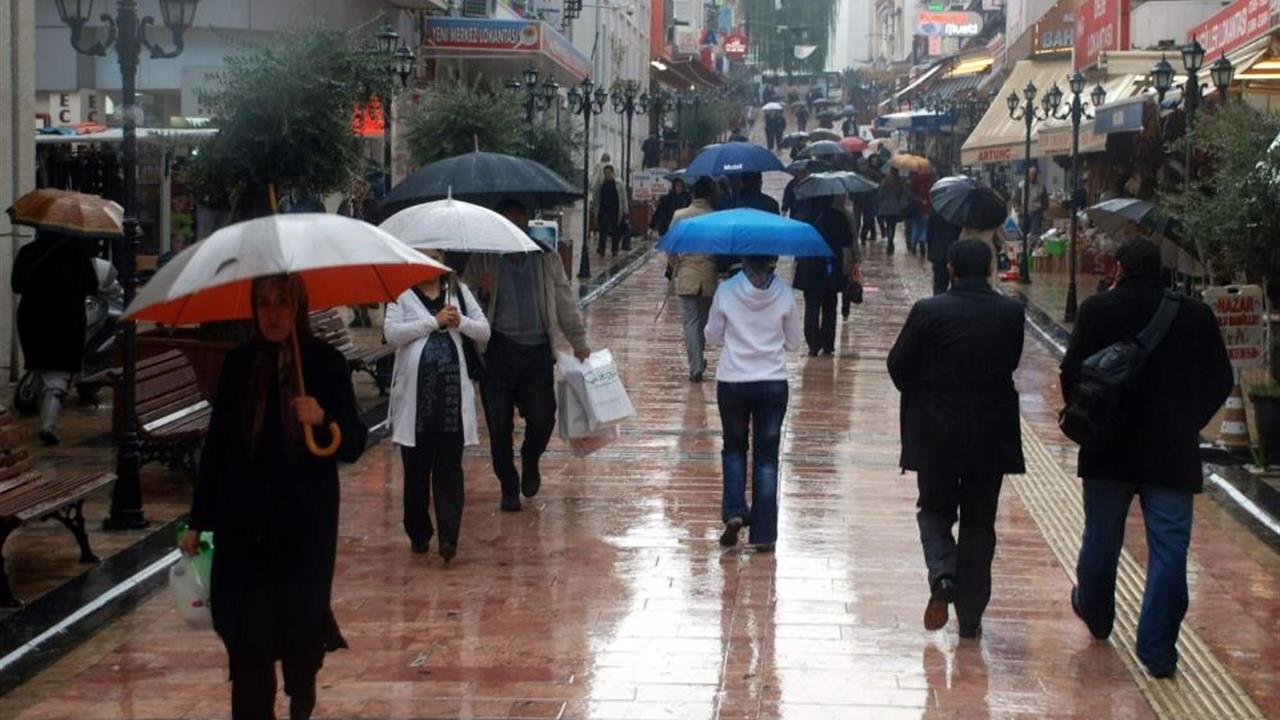 Aydın'da Yağışlı Hava Bekleniyor