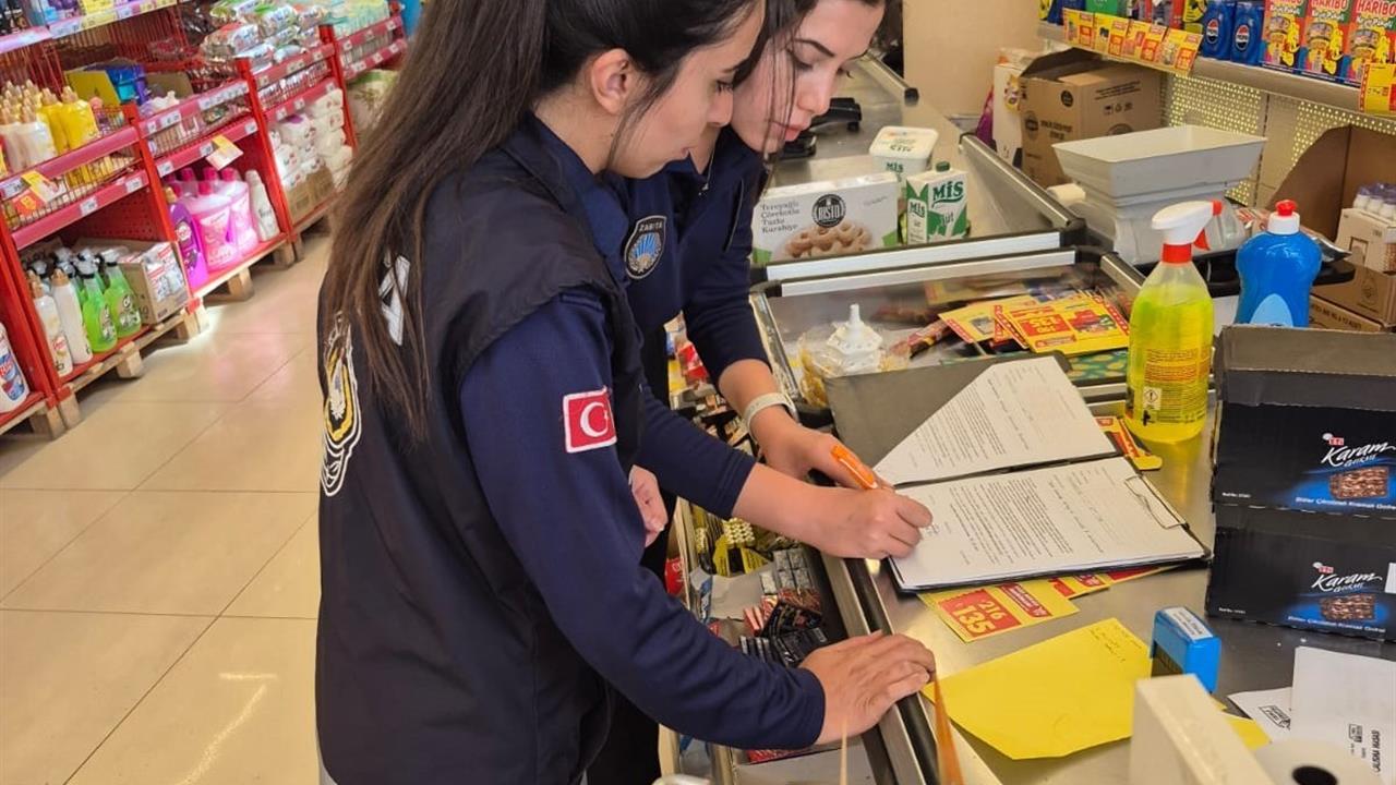 Çameli'de Zabıta Ekiplerinden Sağlık Denetimi