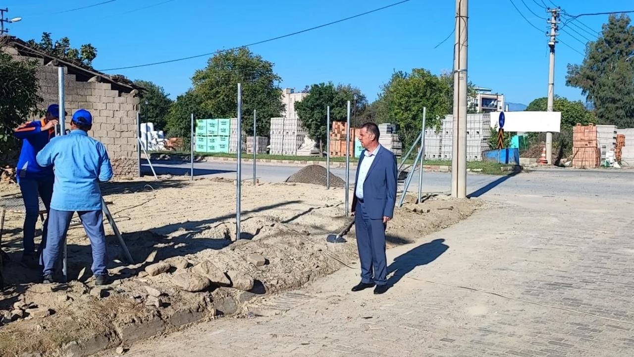 Yenipazar’da Belediye Ekipleri Yoğun Çalışmalar Yapıyor