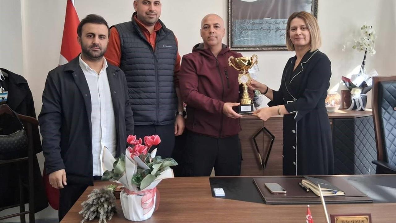 Altıntaş'ta Basketbol Takımı Kütahya Birincisi Oldu