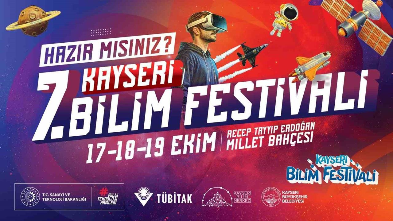 Kayseri'de Uzay Bilimleri Festivali: Astronot Tuva Cihangir Atasever Konuk Olacak