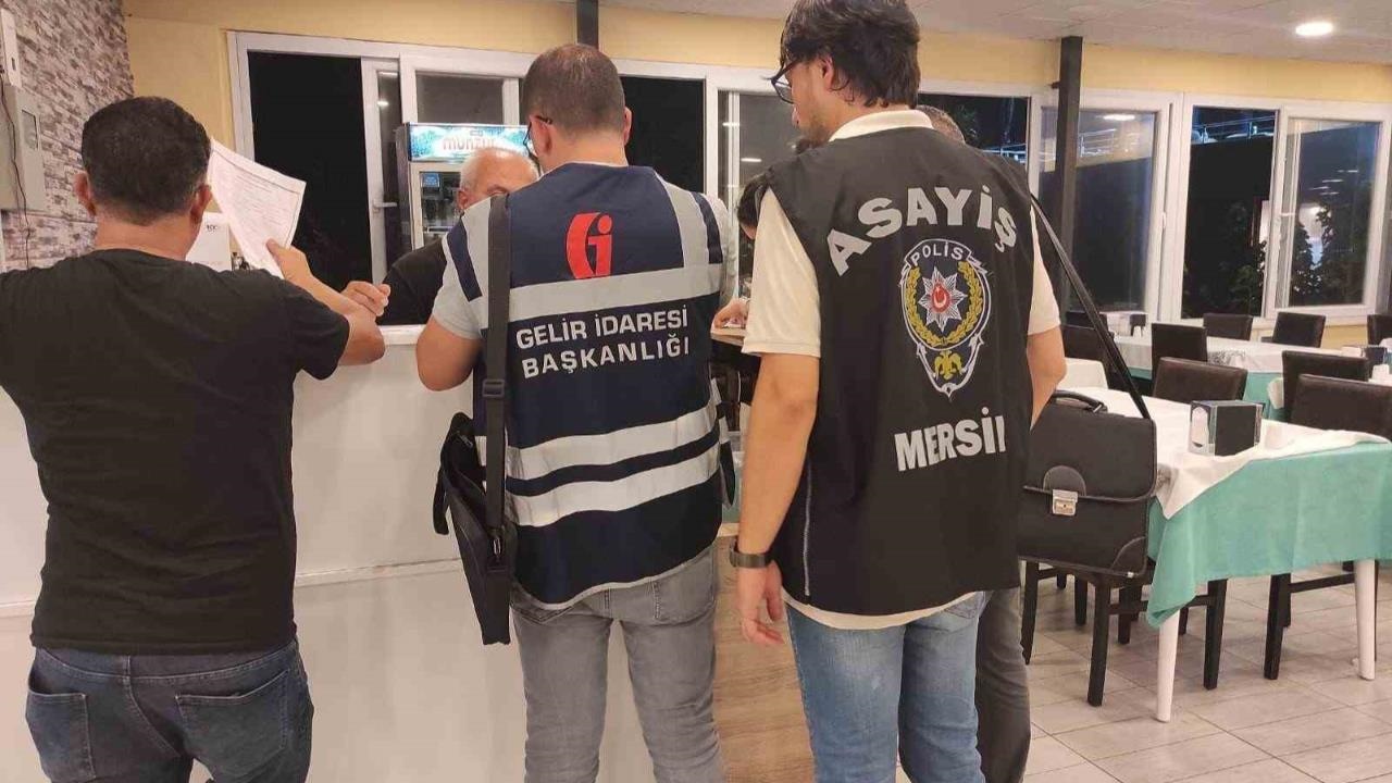 Mersin’de Dev Operasyon: 670 İşletme Didik Didik Edildi, Yasa Dışı Silahlar ve Fuhuş Çetesi Çökertildi!