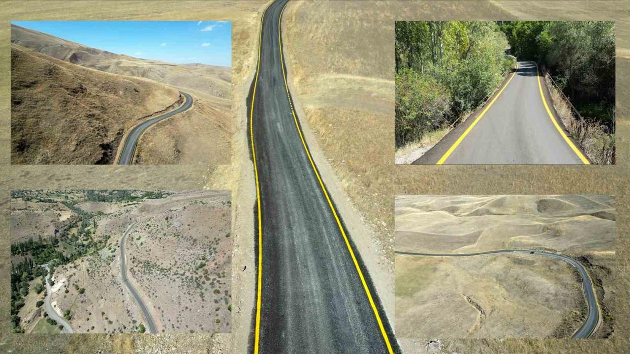 Erzurum'da Kırsal Ulaşım Projeleri İle Gelişiyor