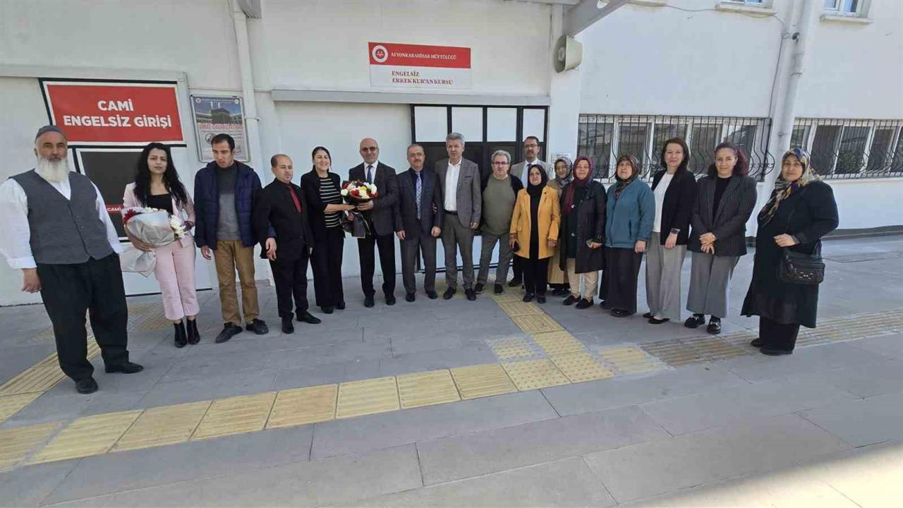 Engelli Dernek Başkanları Toplantısı Afyonkarahisar'da Gerçekleşti