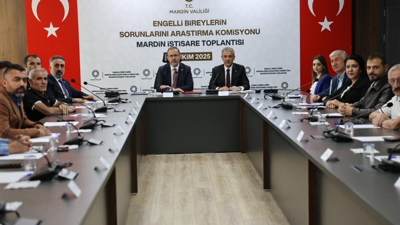 Mardin'de AK Parti Toplantısı: "Sahadan Gelen Her Söz Rapor Olacak"