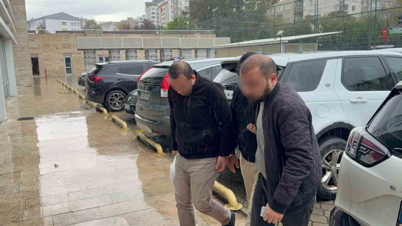 Samsun'da FETÖ Operasyonu: 2 Şüpheli Adliyeye Sevk Edildi