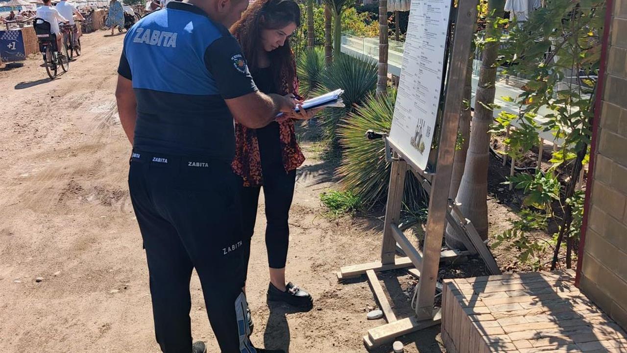 Kemer'de Restoranlara Zabıta Denetimi Gerçekleştirildi