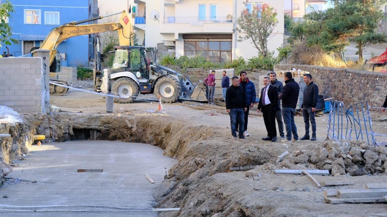Yozgat'ta Malazgirt Caddesi Yenileniyor