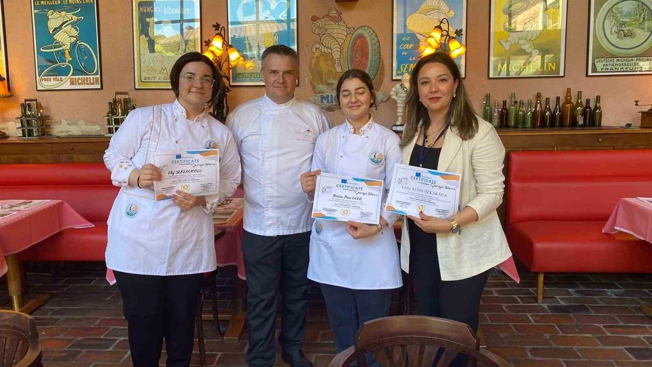 Balıkesir'de Mesleki Eğitimde Avrupa Başarısı