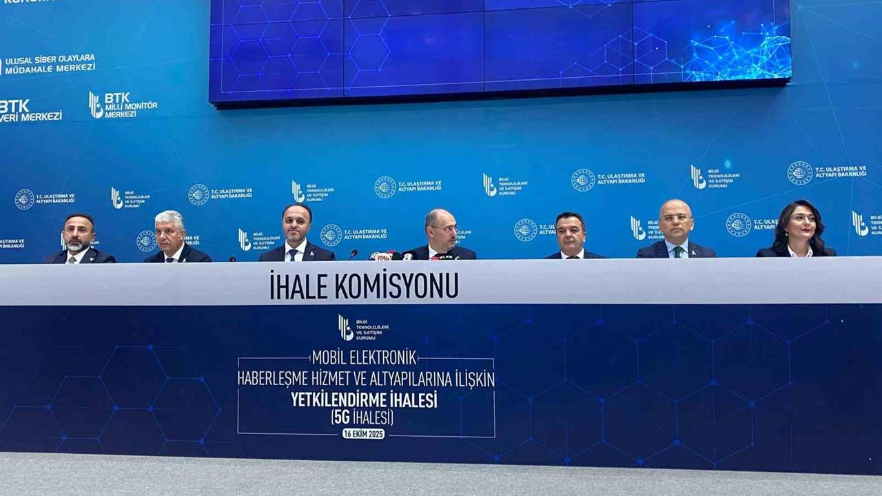 BTK'da 5G İhaleleri Başladı: Yerli Ürün Zorunluluğu Getirildi