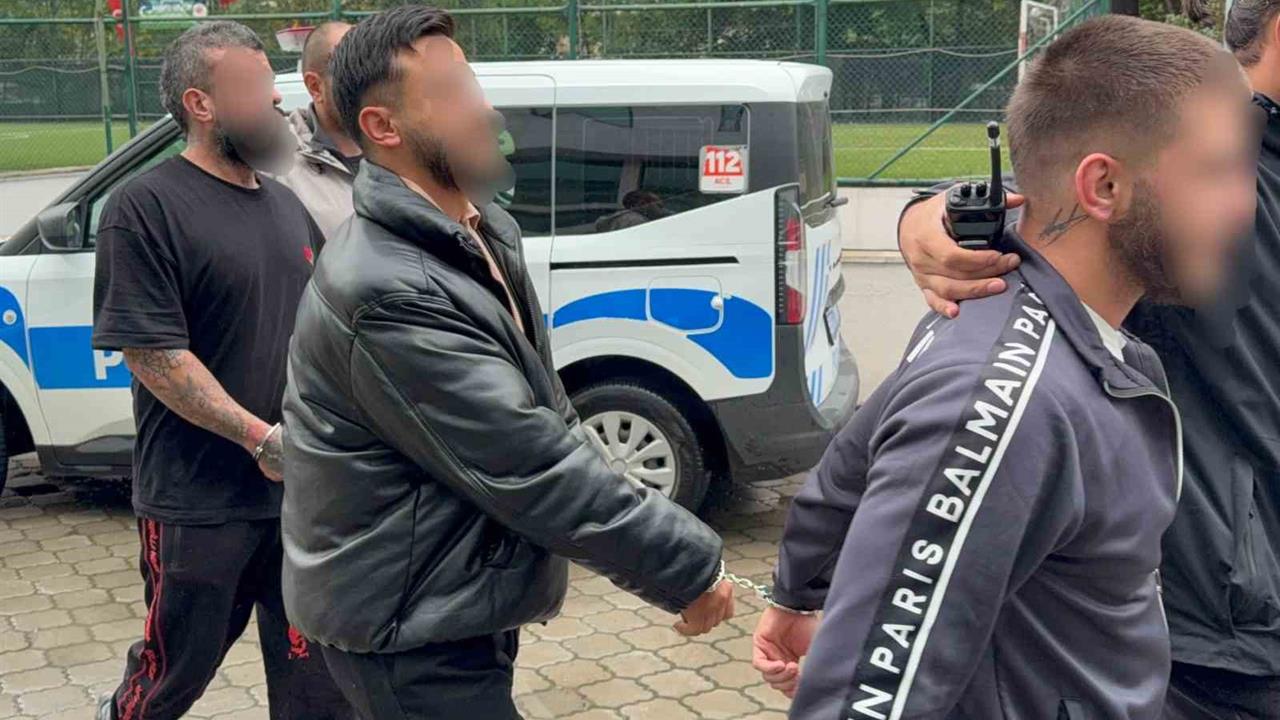 Samsun'da Otomobile Silahlı Saldırı: 3 Gözaltı