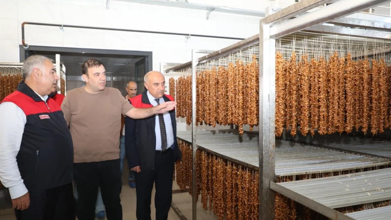 Elazığ'da Hibe Desteği Alan İşletmelere Denetim Yapıldı