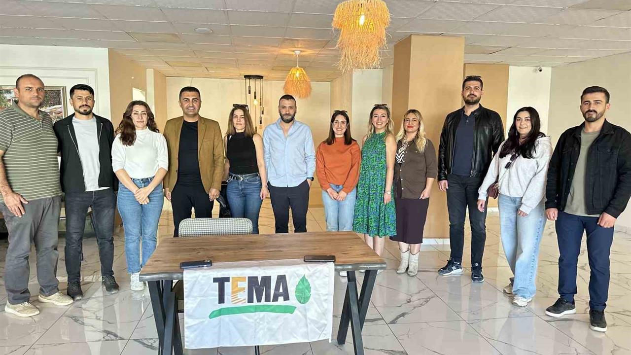 TEMA Gönüllüleri Yüksekova’da Toplandı: Hedef Yeşil Hakkari