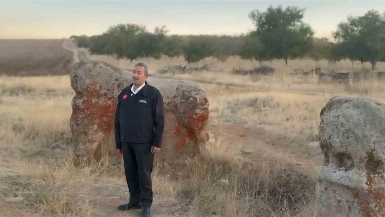 Darende'de Aslantaş Tepkisi: "Taş Yerinde Ağırdır"