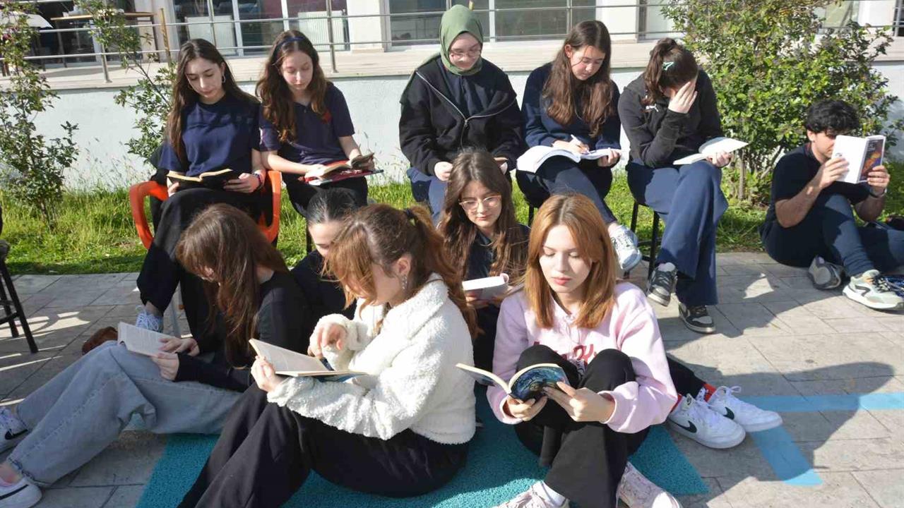 Ordu'da 572 Öğrenciyle Okuma Etkinliği Gerçekleştirildi