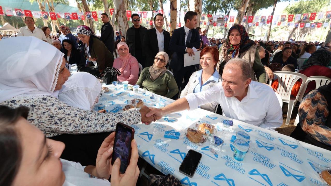 Mersin'de Kadın Çiftçiler Günü Coşkuyla Kutlandı