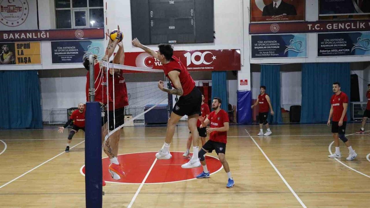 Düzce'de Voleybolda Dev Maç: Fenerbahçe Geliyor