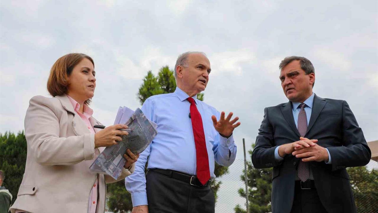 Düzce Millet Bahçesi 2. Etap İnşaatı Başlıyor