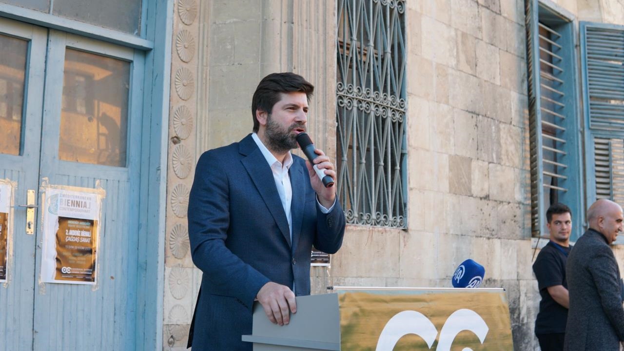 Başkan Boltaç " 2. Akdeniz Bienali / Çağdaş Sanatın " Açılışına Katıldı