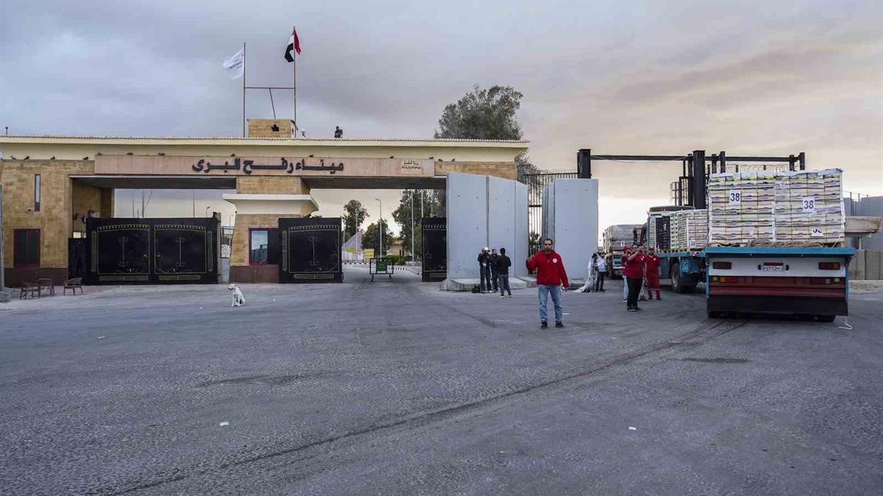 İsrail'den Refah Sınır Kapısı Açıklaması: Hazırlıklar Sürüyor